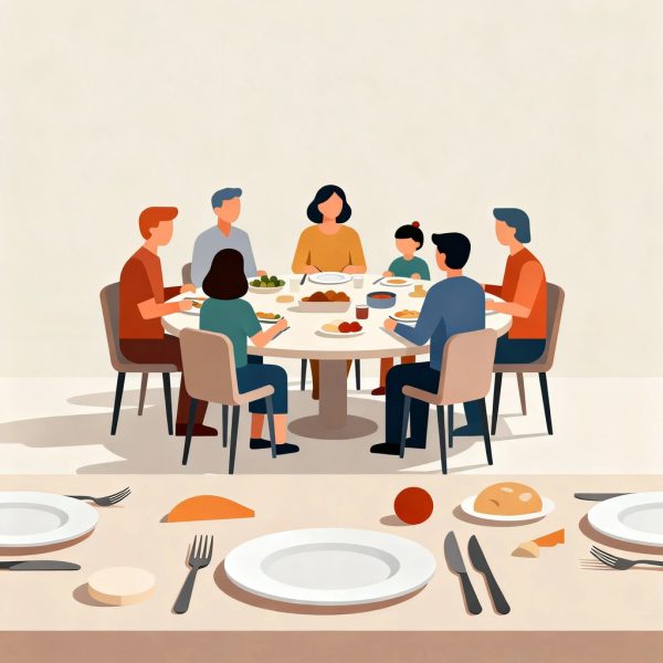 Jedzenie razem – siła rodzinnych posiłków